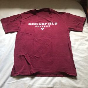Springfield College Tee